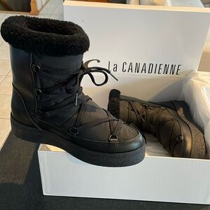 La Canadienne shearling boots
